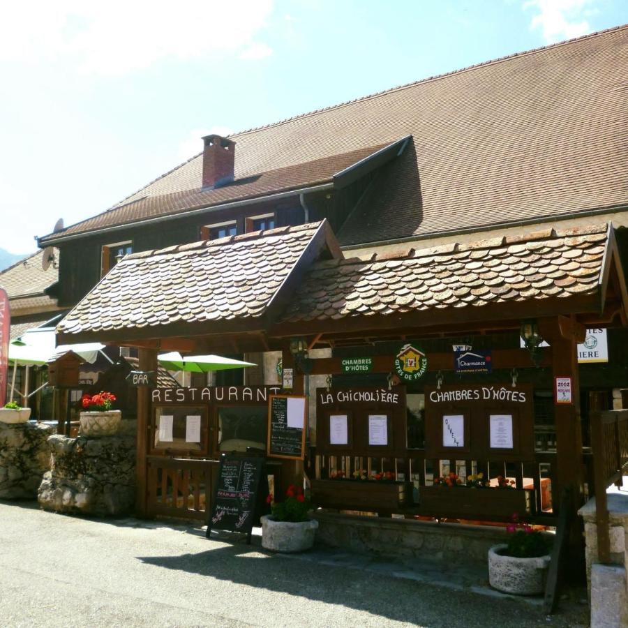 Couette-café La Chicholiere Gresse-en-Vercors